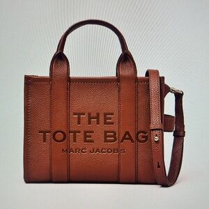Marc Jacobs The Tote in Leather New with Tags and Dustbag Argan Oil
